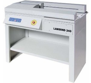 Rigo Lamibind 340 HM perfect binder - Lidograf printing machines